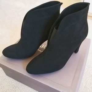 Carvela Comfort Rida Suede Ankle Booties